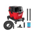 Milwaukee M18FVC23L0 - 18V Li-ion Cordless Fuel 23L Wet & Dry Vacuum - Skin